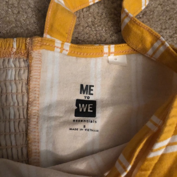 Pacsun striped cropped tank top - Picture 2 of 3